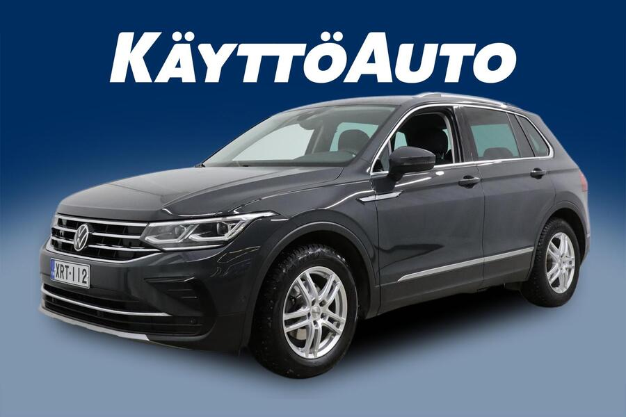 Volkswagen Tiguan vaihtoauto