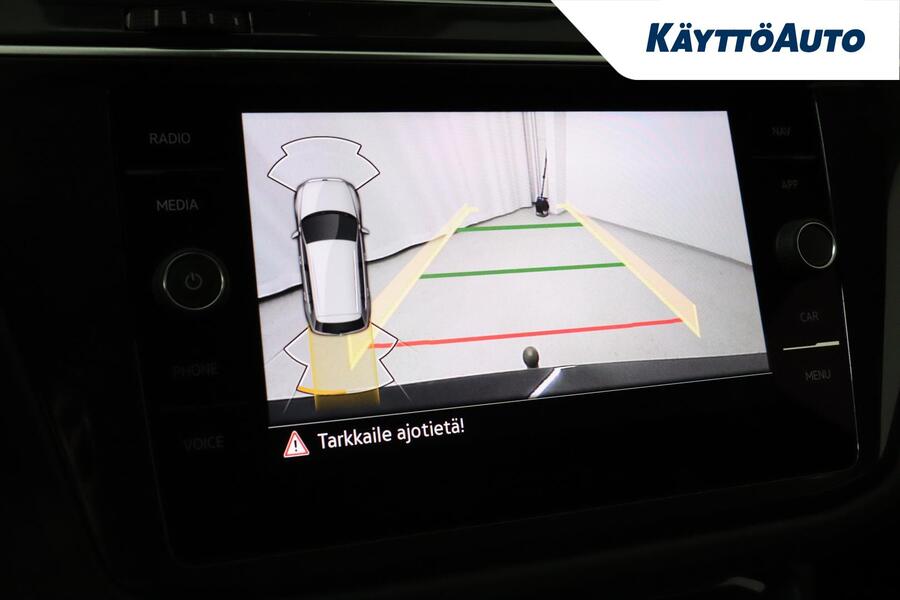 Volkswagen Tiguan vaihtoauto