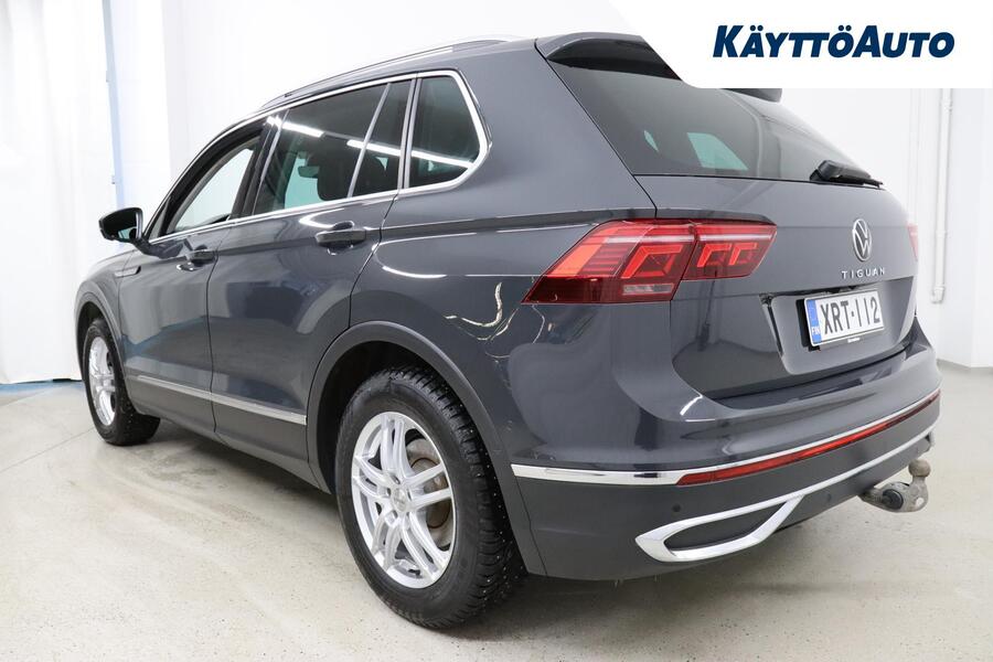 Volkswagen Tiguan vaihtoauto
