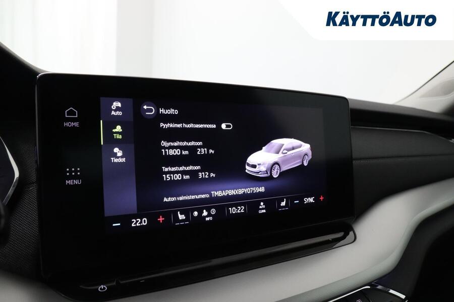 Skoda Octavia vaihtoauto