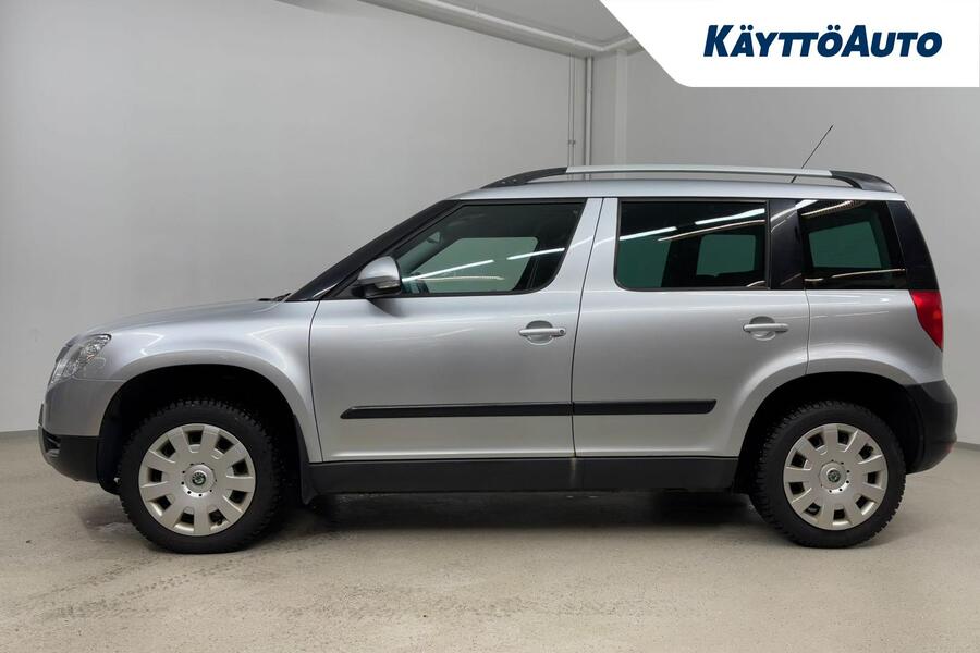 Skoda Yeti vaihtoauto