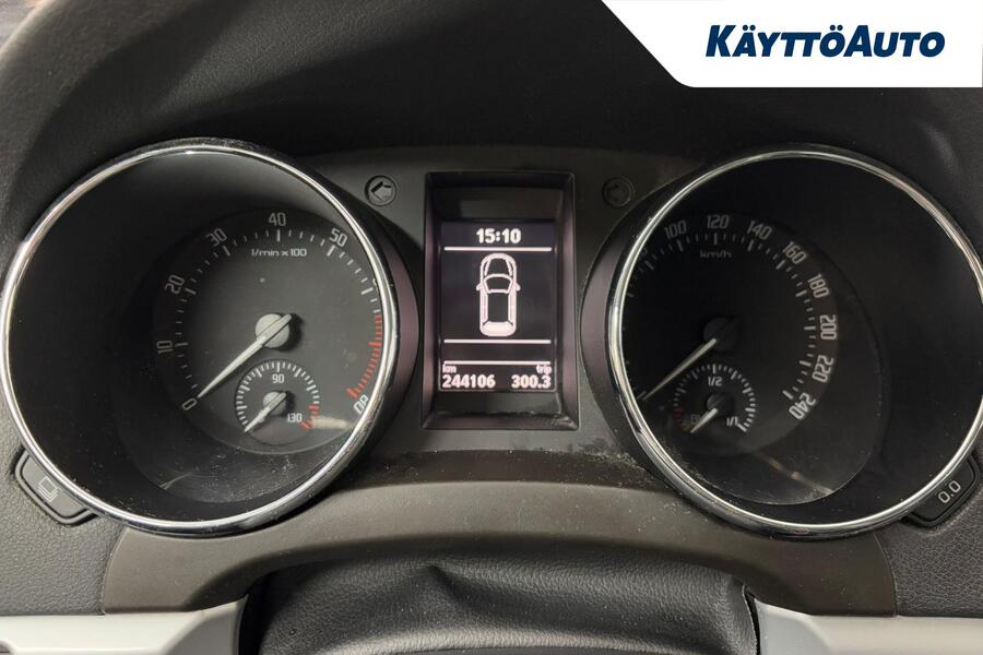 Skoda Yeti vaihtoauto