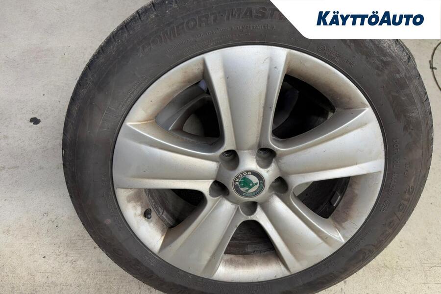 Skoda Yeti vaihtoauto