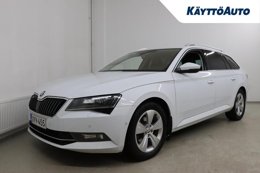 Skoda Superb vaihtoauto