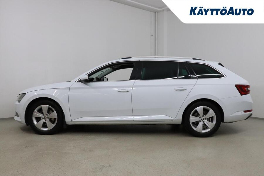 Skoda Superb vaihtoauto