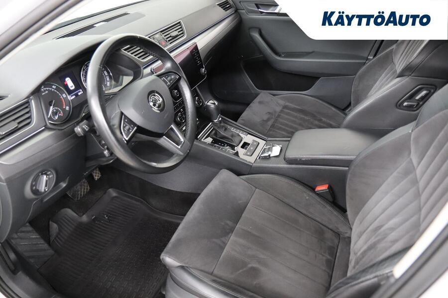 Skoda Superb vaihtoauto