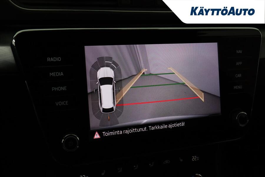 Skoda Superb vaihtoauto