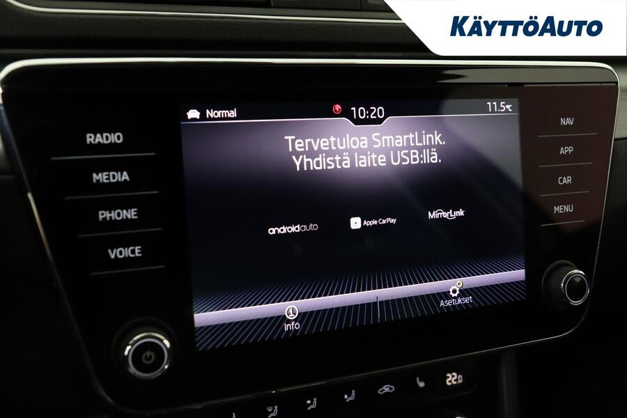 Skoda Superb vaihtoauto