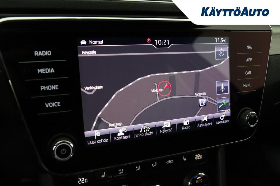 Skoda Superb vaihtoauto