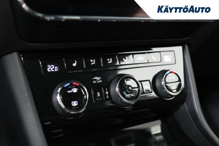 Skoda Superb vaihtoauto