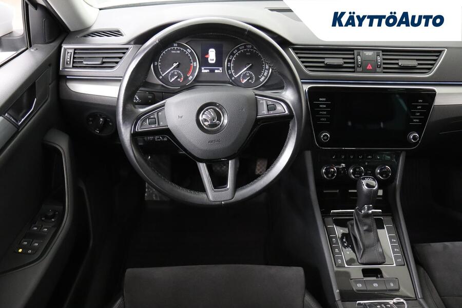 Skoda Superb vaihtoauto