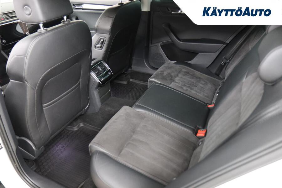 Skoda Superb vaihtoauto