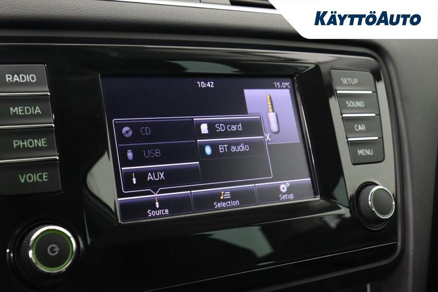 Skoda Octavia vaihtoauto