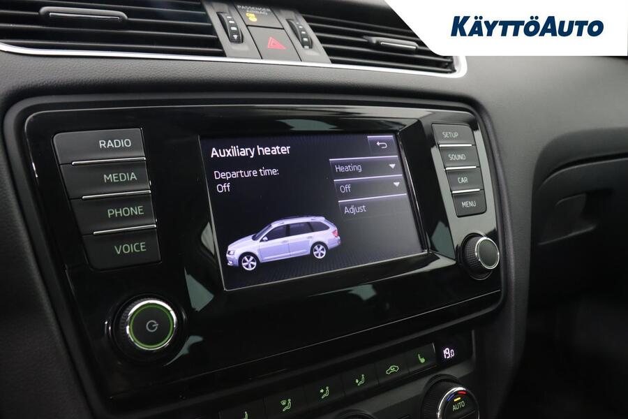 Skoda Octavia vaihtoauto