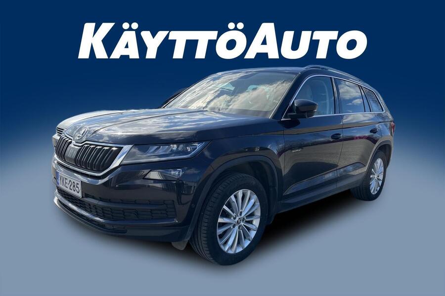 Skoda Kodiaq vaihtoauto
