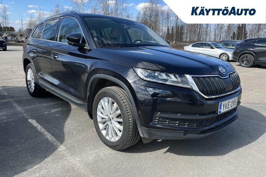 Skoda Kodiaq vaihtoauto