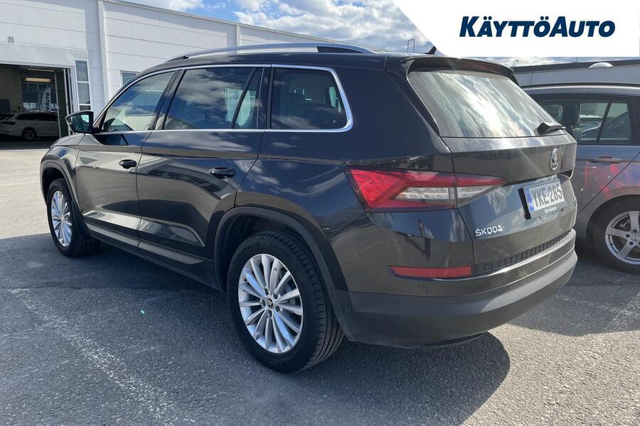 Skoda Kodiaq vaihtoauto