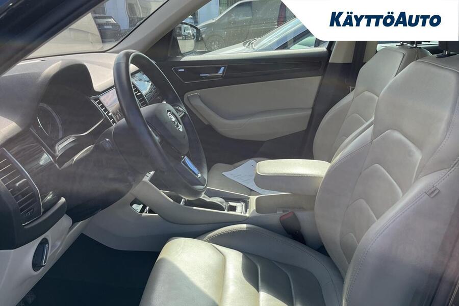 Skoda Kodiaq vaihtoauto