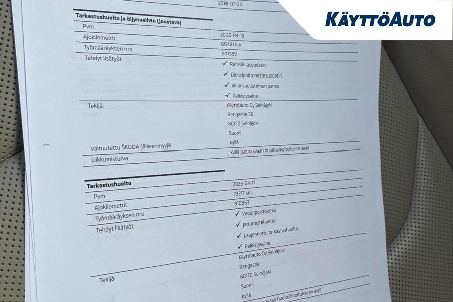 Skoda Kodiaq vaihtoauto