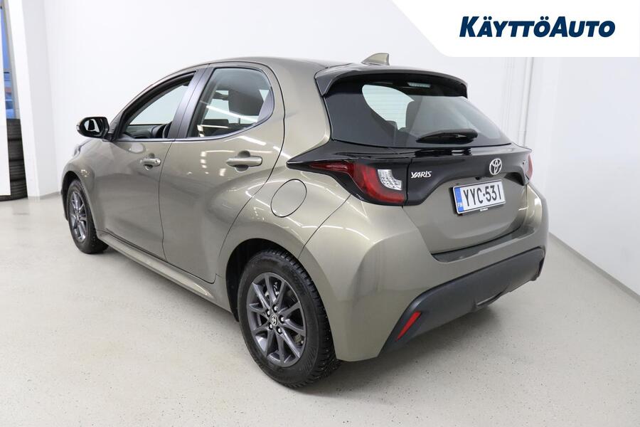 Toyota Yaris vaihtoauto