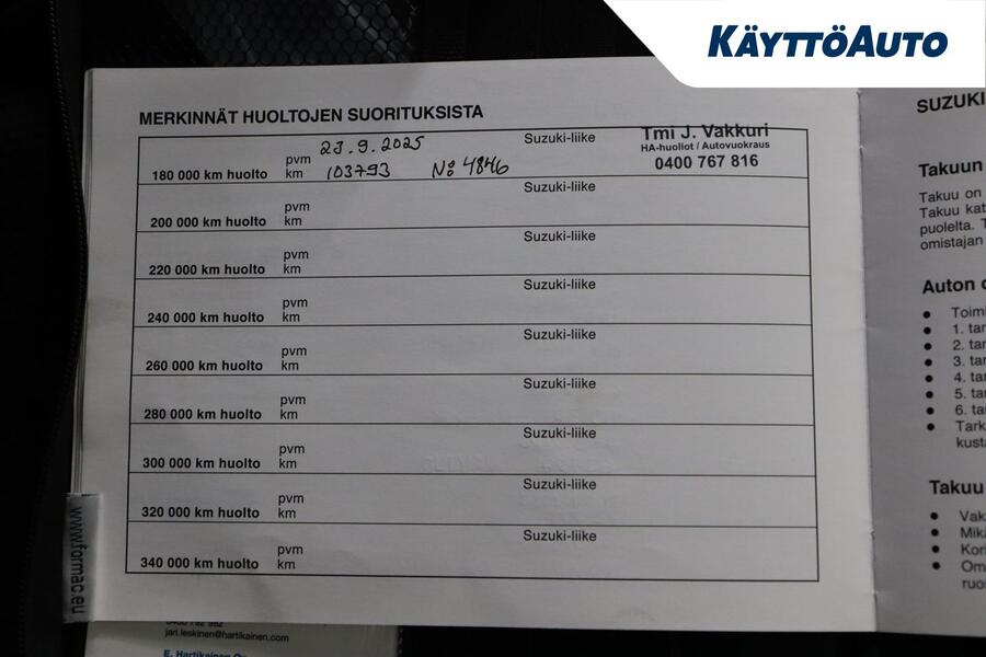 Suzuki Vitara vaihtoauto