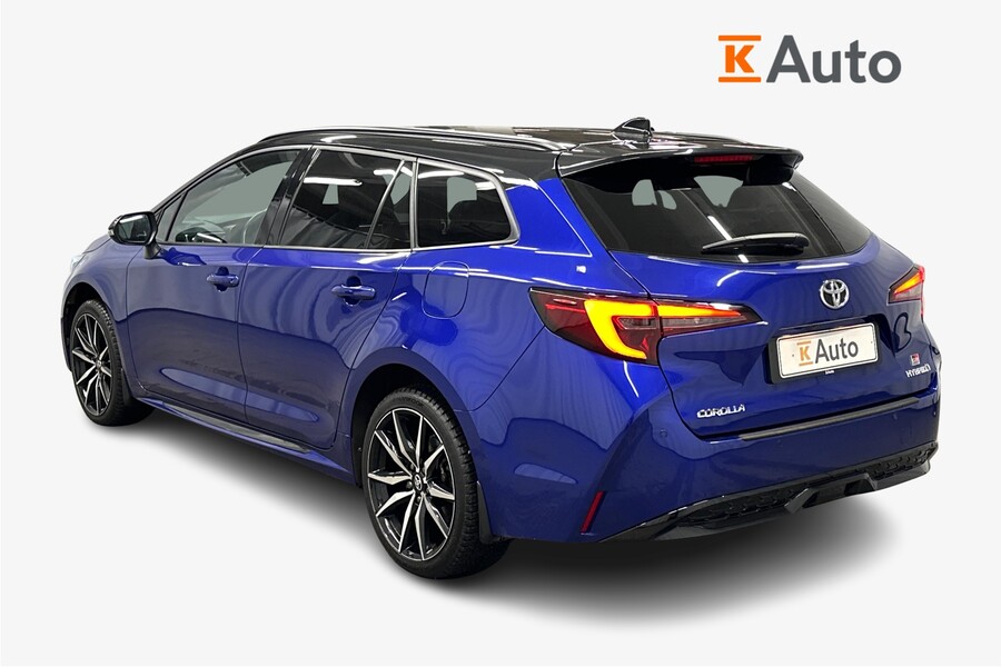 Toyota Corolla vaihtoauto