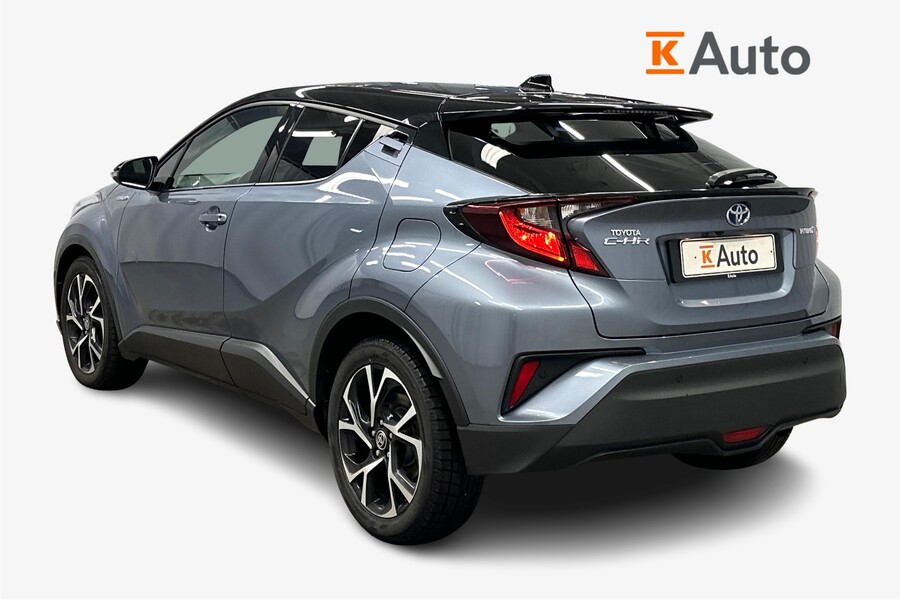 Toyota C-HR vaihtoauto