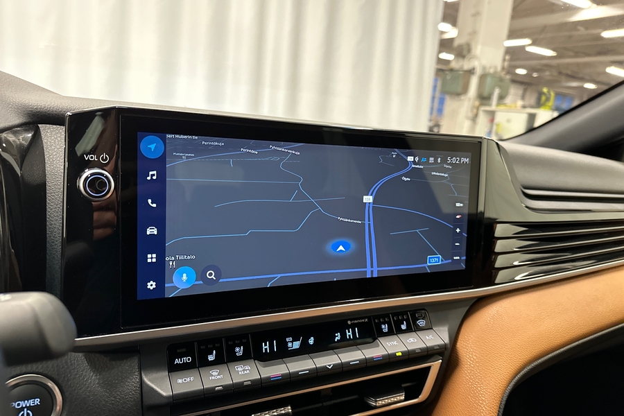 Toyota Camry vaihtoauto