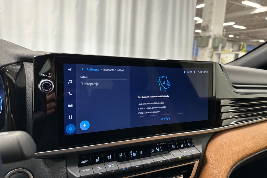 Toyota Camry vaihtoauto