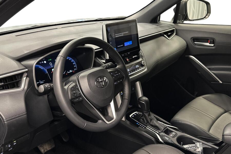 Toyota Corolla Cross vaihtoauto