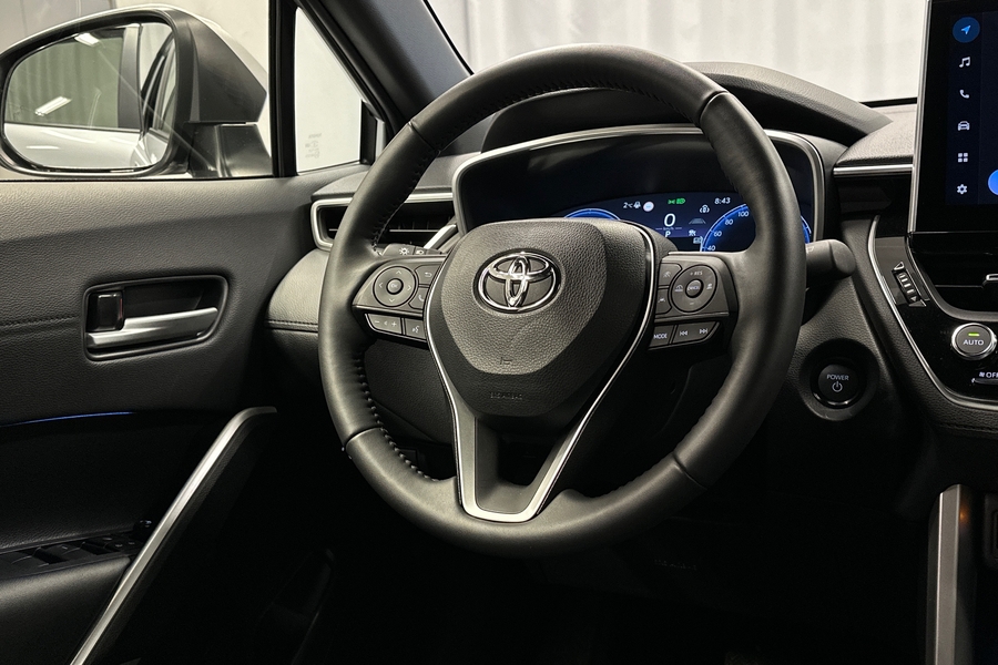 Toyota Corolla Cross vaihtoauto