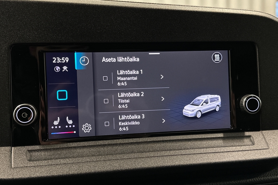 Volkswagen Caddy Maxi vaihtoauto