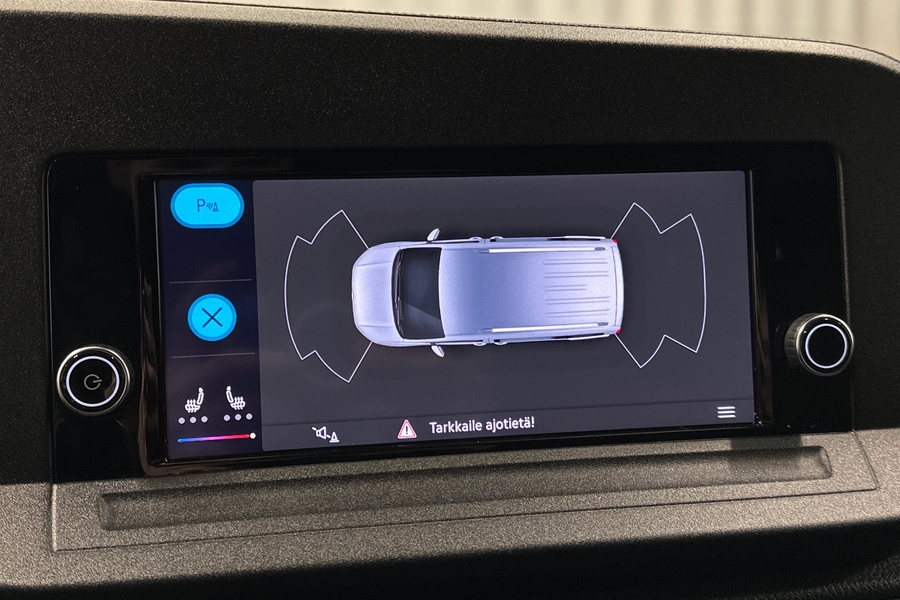 Volkswagen Caddy Maxi vaihtoauto