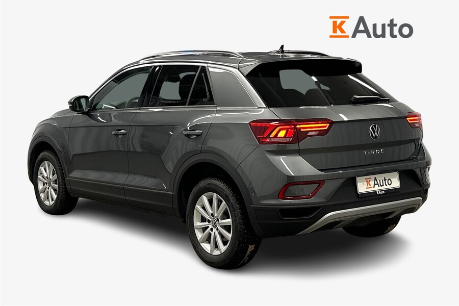 Volkswagen T-Roc vaihtoauto