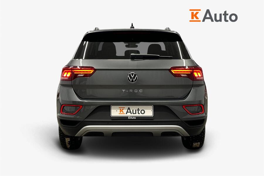 Volkswagen T-Roc vaihtoauto