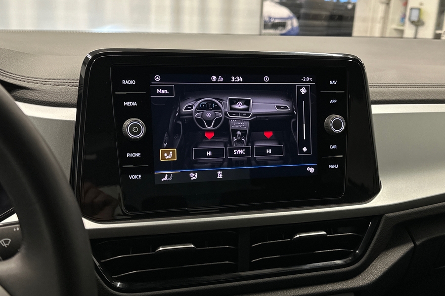 Volkswagen T-Roc vaihtoauto