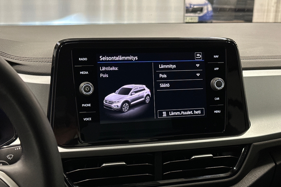 Volkswagen T-Roc vaihtoauto