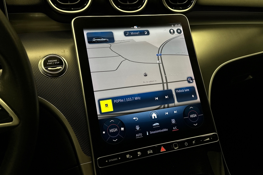 Mercedes-Benz C vaihtoauto