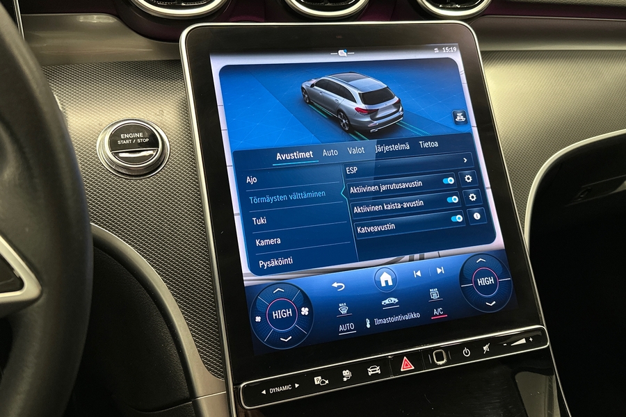 Mercedes-Benz C vaihtoauto