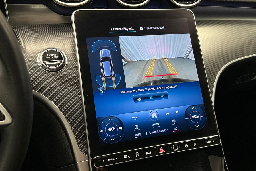 Mercedes-Benz C vaihtoauto