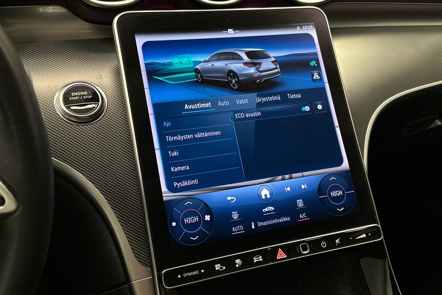 Mercedes-Benz C vaihtoauto