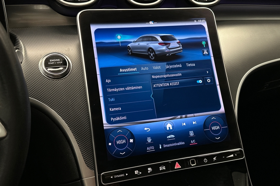 Mercedes-Benz C vaihtoauto