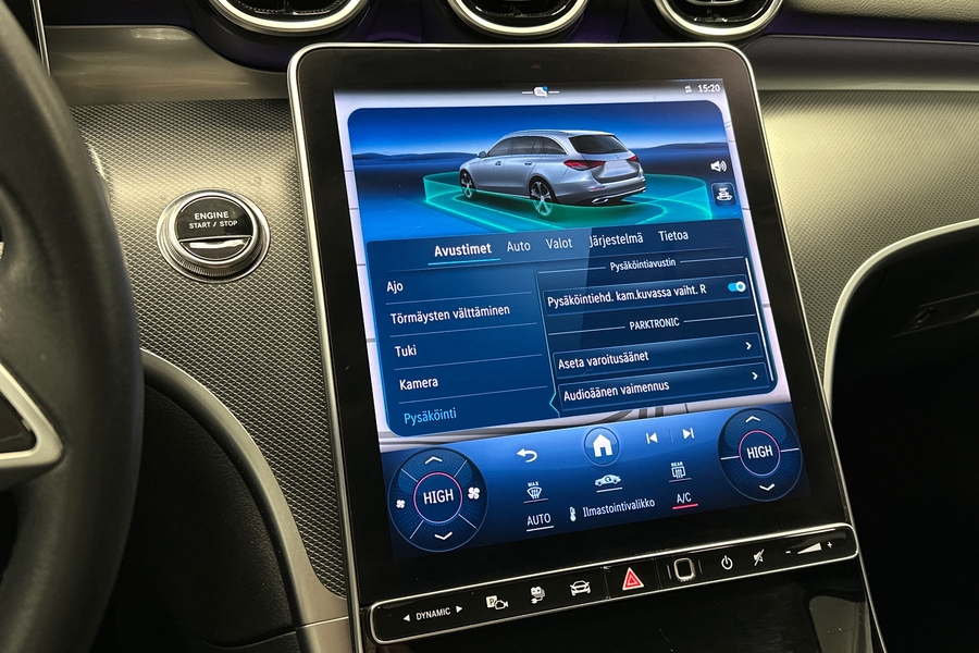 Mercedes-Benz C vaihtoauto