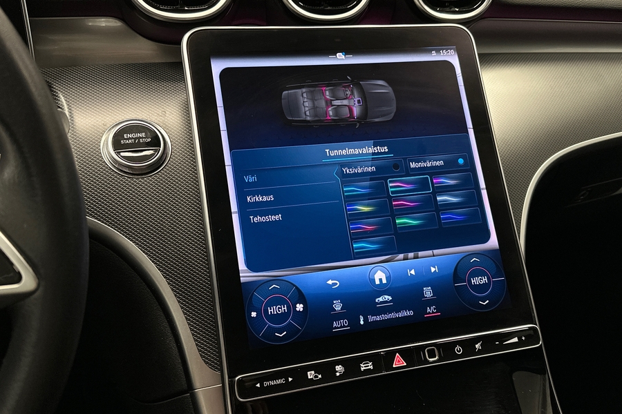 Mercedes-Benz C vaihtoauto