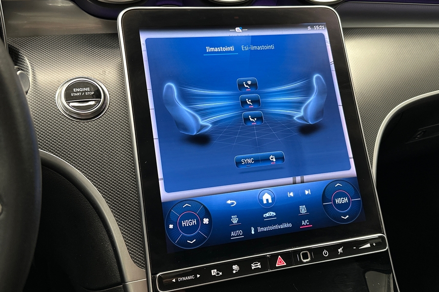 Mercedes-Benz C vaihtoauto