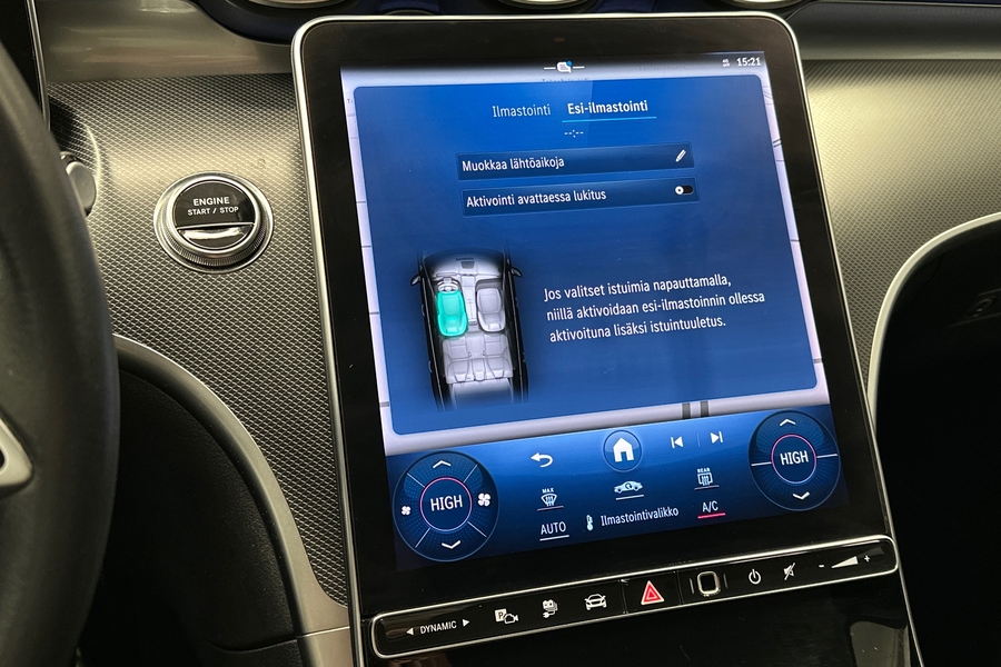 Mercedes-Benz C vaihtoauto