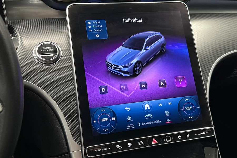 Mercedes-Benz C vaihtoauto