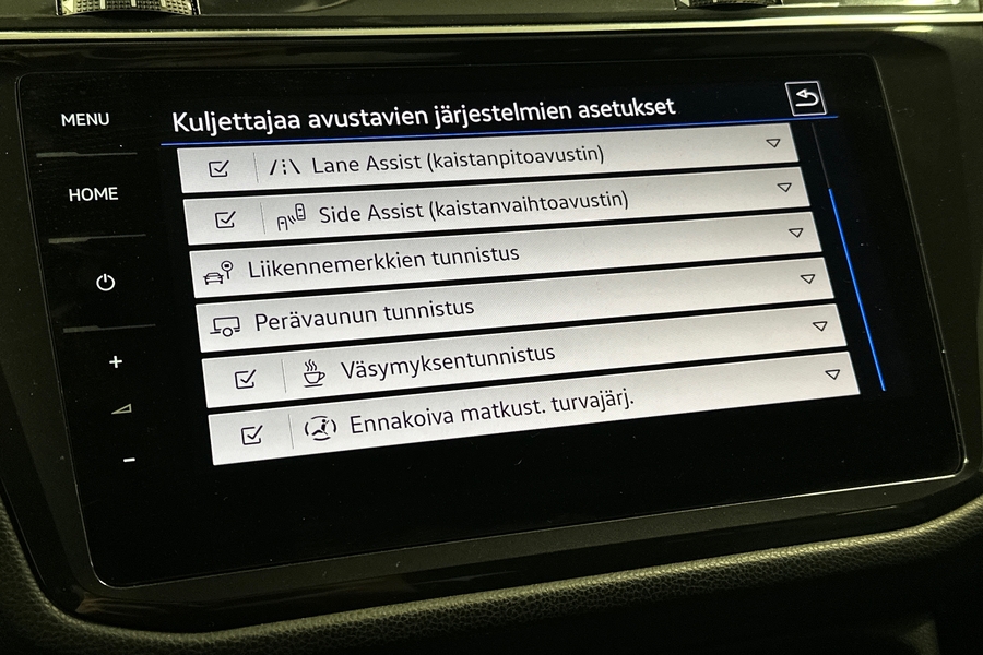 Volkswagen Tiguan Allspace vaihtoauto