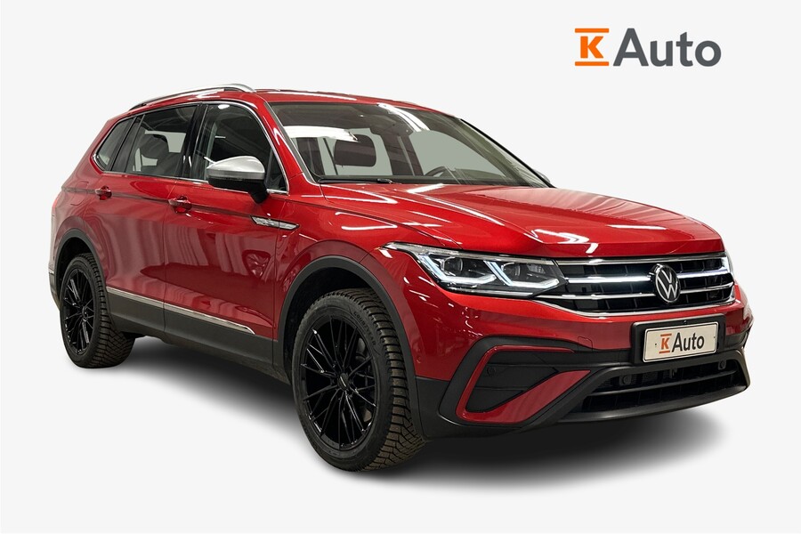 Volkswagen Tiguan Allspace vaihtoauto