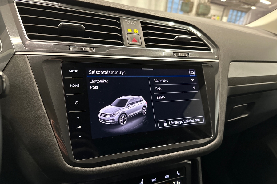 Volkswagen Tiguan Allspace vaihtoauto